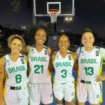 Seleção Brasileira Feminina de Basquete conquista bronze na AmeriCup 3×3 com cesta decisiva