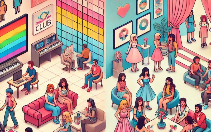 International Crossdressing Club: Um Espaço de Apoio e Expressão para Crossdressers