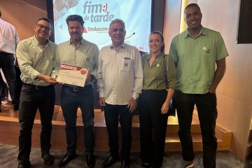 Grupo EPO recebe certificado de empresa prevencionista em premiação do Sinduscon-MG