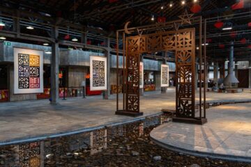 Com escultura monumental, mineiro Jorge dos Anjos homenageia o Rio São Francisco no Sesc Pompeia, em São Paulo