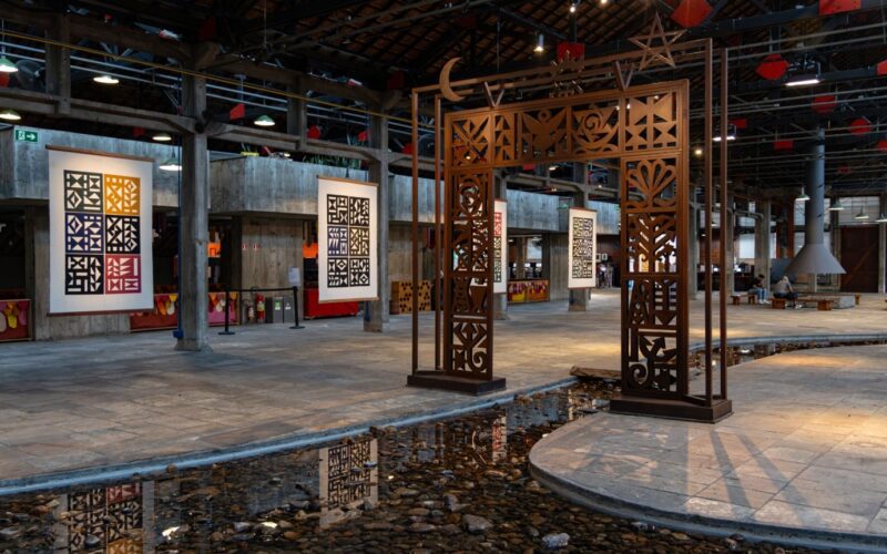 Com escultura monumental, mineiro Jorge dos Anjos homenageia o Rio São Francisco no Sesc Pompeia, em São Paulo