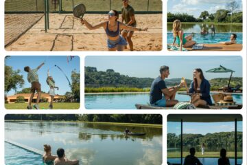 Férias de julho: Clara Resorts prepara temporada com aventura, gastronomia e arte contemporânea