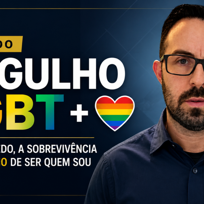 Psicólogo de Minas Gerais lança vídeo-desabafo sobre orgulho LGBT+ e impactos do preconceito na saúde mental